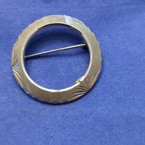 Vintage Sterling Silver Brooch